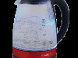 Чайник электрический Scarlett SC-EK27G85 красный/черный 1