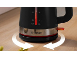 Чайник электрический Bosch TWK4M223 черный 2