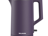 Чайник электрический WILLMARK WEK-1828PS фиолетов 0