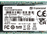 Накопитель SSD 512GB Transcend MTE400S, 3D TLC NAND, M.2 2242 ,PCI-E 4x [ R/W - 2000/900 MB/s] 2