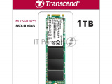 Накопитель SSD Transcend MTS825, 1TB, M.2 2280, SATA 3, R/W 550/500 MB/s 3