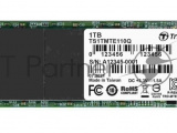 Накопитель SSD Transcend SSD110Q, 1Tb, M.2 2280, NVMe, PCIe 3.0 x4, R/W 2000/1500 4