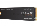 Накопитель SSD WD Black SN770 WDS500G3X0E, 500Gb, PCIe 4.0 x4, M.2 2280, NVMe, R/W 5000/4000 3