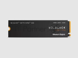Накопитель SSD WD Black SN770 WDS500G3X0E, 500Gb, PCIe 4.0 x4, M.2 2280, NVMe, R/W 5000/4000 5