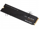 Накопитель SSD WD Black SN770 WDS500G3X0E, 500Gb, PCIe 4.0 x4, M.2 2280, NVMe, R/W 5000/4000 6