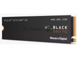 Накопитель SSD WD Black SN770 WDS500G3X0E, 500Gb, PCIe 4.0 x4, M.2 2280, NVMe, R/W 5000/4000 0