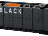 Накопитель SSD WD Black SN850 WDS500G1XHE, 500Gb, PCIe 4.0 x4, M.2 2280, NVMe, R/W 7000/4100 2