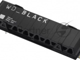 Накопитель SSD WD Black SN850 WDS500G1XHE, 500Gb, PCIe 4.0 x4, M.2 2280, NVMe, R/W 7000/4100 12
