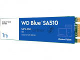 Накопитель SSD WD Blue SA510 WDS250G3B0B, 250Gb, SATA III, M.2 2280, R/W 555/440 2