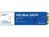 Накопитель SSD WD Blue SA510 WDS250G3B0B, 250Gb, SATA III, M.2 2280, R/W 555/440 0