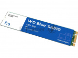 Накопитель SSD WD Blue SA510 WDS500G3B0B, 500Gb, SATA III, M.2 2280, R/W 560/510 1