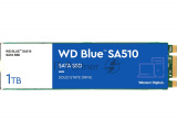 Накопитель SSD WD Blue SA510 WDS500G3B0B, 500Gb, SATA III, M.2 2280, R/W 560/510 4