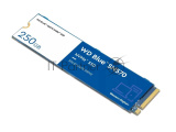 Накопитель SSD WD Blue SN570 WDS250G3B0C, 250Gb, PCIe 3.0 x4, M.2 2280, NVMe, R/W 3300/1200 1