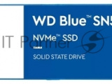 Накопитель SSD WD Blue SN570 WDS250G3B0C, 250Gb, PCIe 3.0 x4, M.2 2280, NVMe, R/W 3300/1200 6