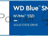 Накопитель SSD WD Blue SN570 WDS250G3B0C, 250Gb, PCIe 3.0 x4, M.2 2280, NVMe, R/W 3300/1200 9
