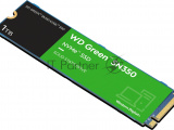 Накопитель SSD WD Green SN350, 1Tb, PCIe 3.0 x4, M.2 2280, NVMe, R/W 3200/2500 3