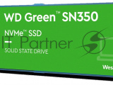 Накопитель SSD WD Green SN350, 1Tb, PCIe 3.0 x4, M.2 2280, NVMe, R/W 3200/2500 4