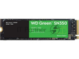 Накопитель SSD WD Green SN350, 1Tb, PCIe 3.0 x4, M.2 2280, NVMe, R/W 3200/2500 5