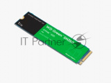 Накопитель SSD WD Green SN350, 1Tb, PCIe 3.0 x4, M.2 2280, NVMe, R/W 3200/2500 6