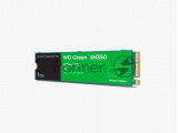 Накопитель SSD WD Green SN350, 1Tb, PCIe 3.0 x4, M.2 2280, NVMe, R/W 3200/2500 9