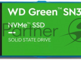 Накопитель SSD WD Green SN350, 1Tb, PCIe 3.0 x4, M.2 2280, NVMe, R/W 3200/2500 10