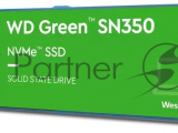 Накопитель SSD WD Green SN350, 1Tb, PCIe 3.0 x4, M.2 2280, NVMe, R/W 3200/2500 11
