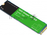 Накопитель SSD WD Green SN350, 1Tb, PCIe 3.0 x4, M.2 2280, NVMe, R/W 3200/2500 0