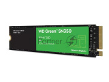 Накопитель SSD WD Green SN350 WDS480G2G0C, 480GB, PCIe 3.0 x4, M.2 2280, NVMe, R/W 2400/1650 1