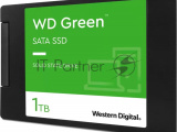Накопитель SSD WD Green WDS100T3G0A, 1000GB, SATA III, 2.5", R/W 545/385 1