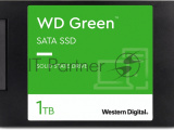 Накопитель SSD WD Green WDS100T3G0A, 1000GB, SATA III, 2.5", R/W 545/385 3