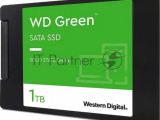 Накопитель SSD WD Green WDS100T3G0A, 1000GB, SATA III, 2.5", R/W 545/385 7