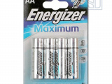 Батарейка Energizer LR6 Maximum 4шт 0