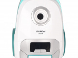 Пылесос для с/у без мешка Hyundai HYV-B4050 белый/бирюзовый 0