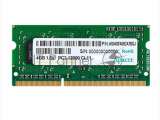 Оперативная память Apacer, DDR3, 4GB (1x4GB), 1600MHz, CL11, SO-DIMM 2