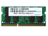 Оперативная память Apacer, DDR3L, 4GB (1x4GB), 1600MHz, CL11, SO-DIMM 0