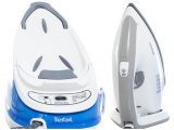 Утюг с парогенератором Tefal GV6732E0  Белый/синий 4