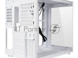Компьютерный корпус Ginzzu V580 RGB подсветка, закаленное стекло 1*USB 3.0,1*USB 2.0, AU Белый ATX 0