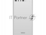 Компьютерный корпус MiniTower Ginzzu B185 White mATX,2xUSB2.0, белый,w/o PSU, w/o fan (Ginzzu B185) 7