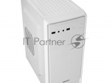 Компьютерный корпус MiniTower Ginzzu B185 White mATX,2xUSB2.0, белый,w/o PSU, w/o fan (Ginzzu B185) 10