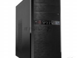 Компьютерный корпус InWin ES722BL PM-400ATX U2AXXX MicroATX (PSU Powerman) 6111491 6
