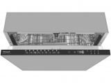 Посудомоечная машина встраиваемая Weissgauff BDW 6039 DC Inverter 2