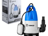 Насос дренажный DEKO DWP-600P (076-0519) 0
