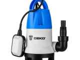 Насос дренажный DEKO DWP-600P (076-0519) 1