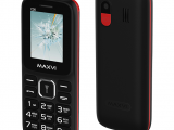 Мобильный телефон Maxvi C26 Черный/красный 0