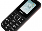 Мобильный телефон Maxvi C26 Черный/красный 2