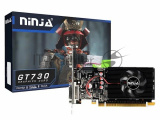 Видеокарта Sinotex GT730 4GB 128-Bit DDR3 DVI HDMI CRT 1FAN RTL 1