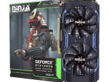 Видеокарта Sinotex Ninja GTX1660SUPER PCIE (1408SP) NK166SF66F  6GB 192BIT GDDR6 (DVI/HDMI/DP) 1