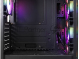 Компьютерный корпус 1STPLAYER FIRE DANCING V3-B / ATX, TG / 4x120mm LED fans inc. / V3-B-4F1 4