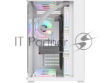 Компьютерный корпус 1STPLAYER MEGAVIEW MV8-TP White / ATX / MV8-TP-WH 17
