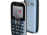 Мобильный телефон Maxvi B6 Голубой 0